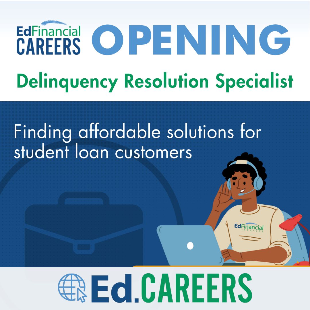 Edfinancial Careers ad