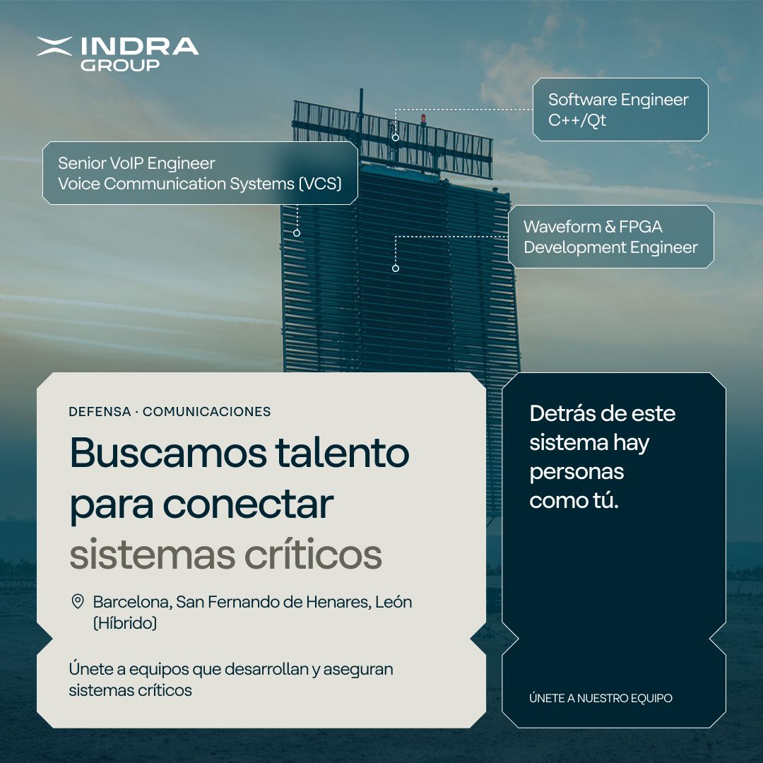 Indra Group ad