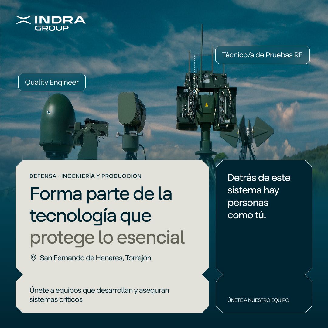Indra Group ad