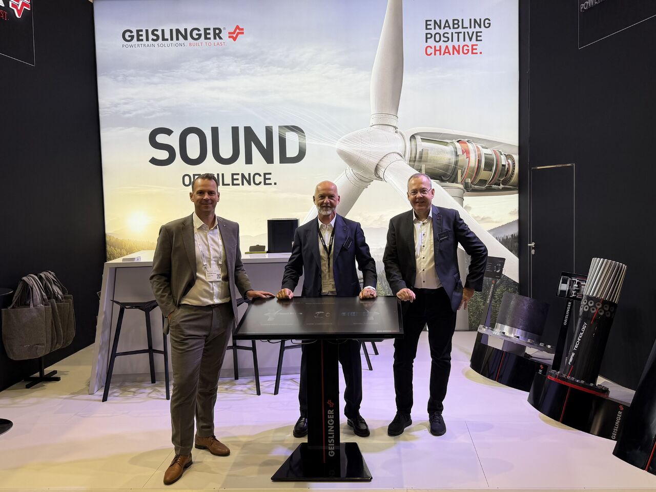 Geislinger GmbH ad