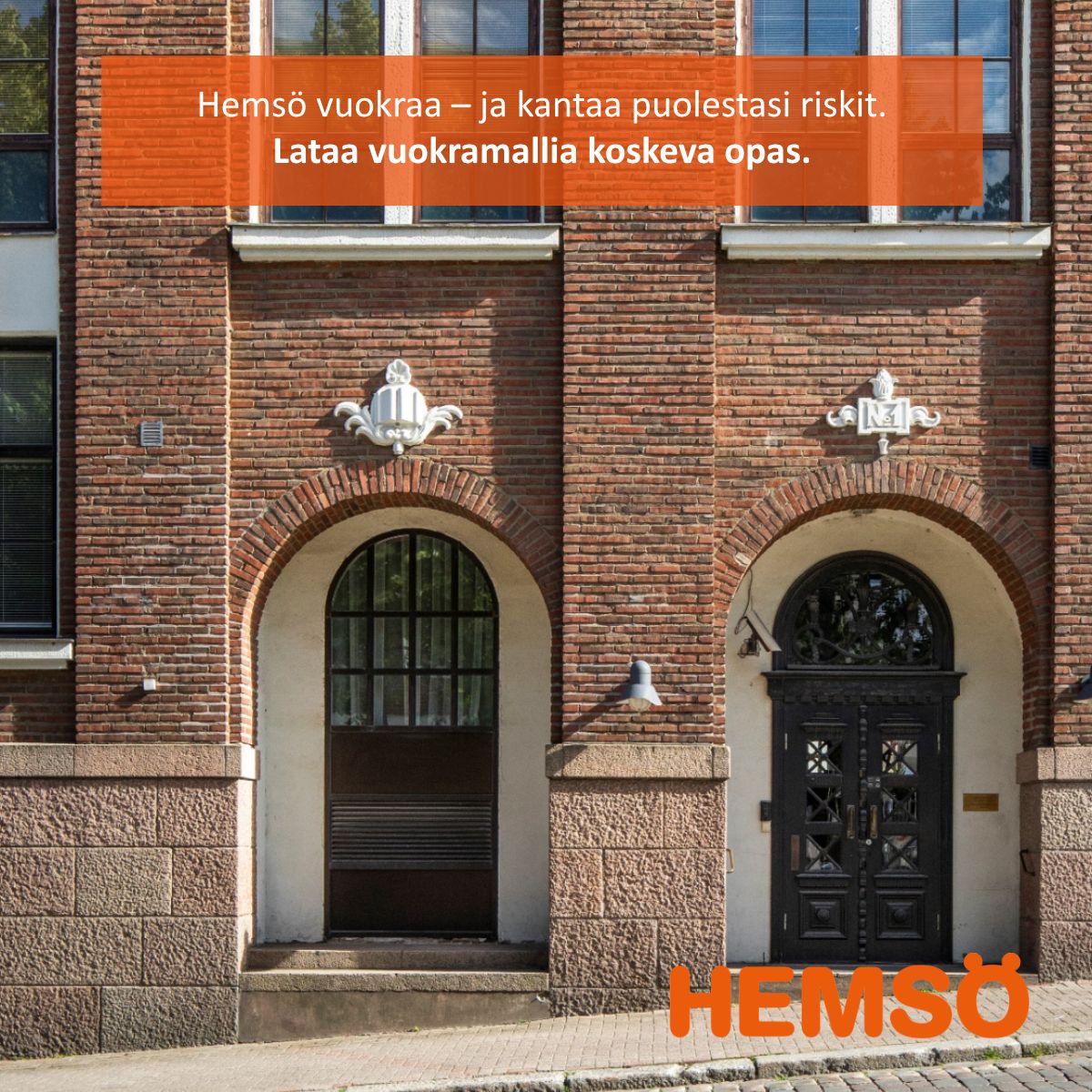 Hemsö Suomi ad