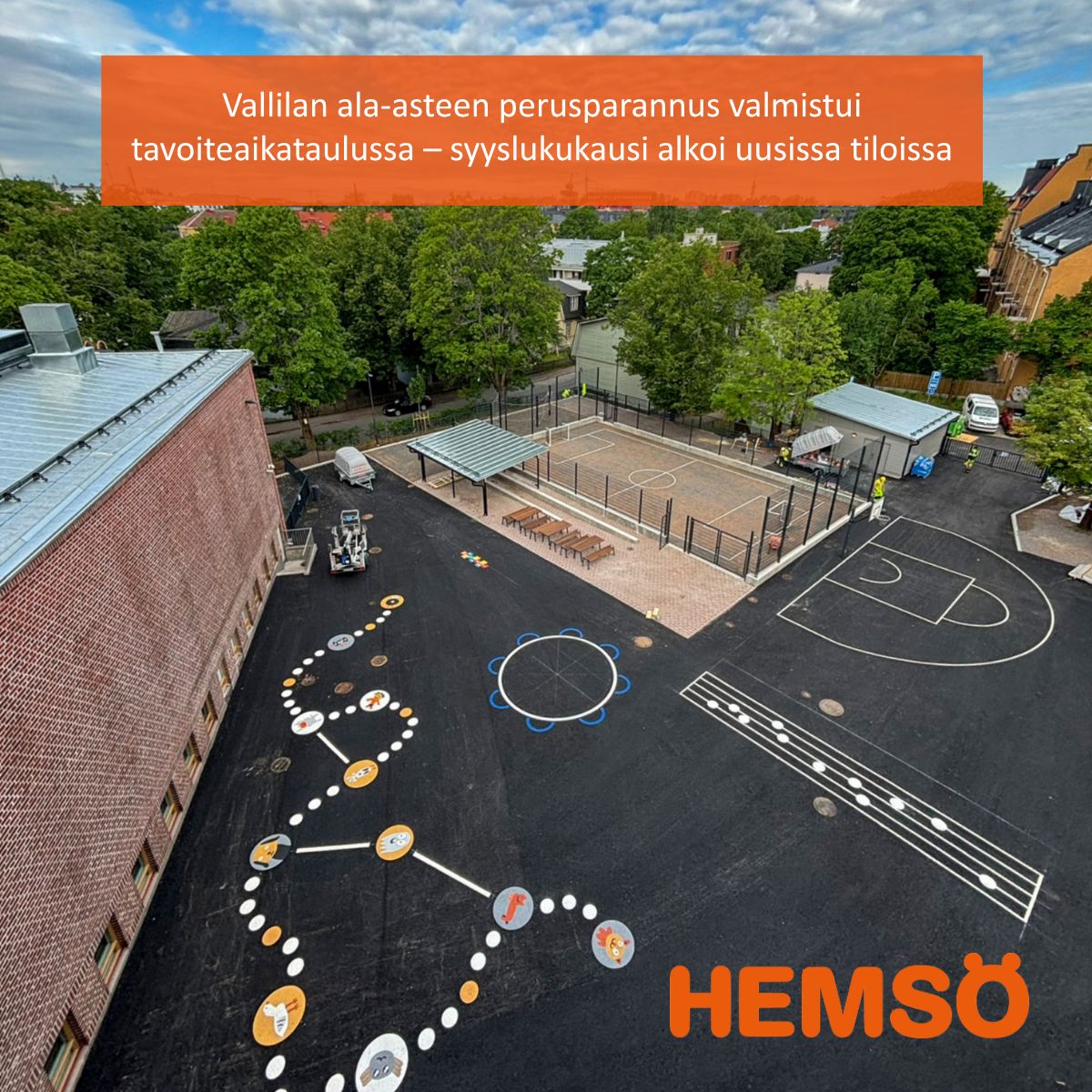 Hemsö Suomi ad