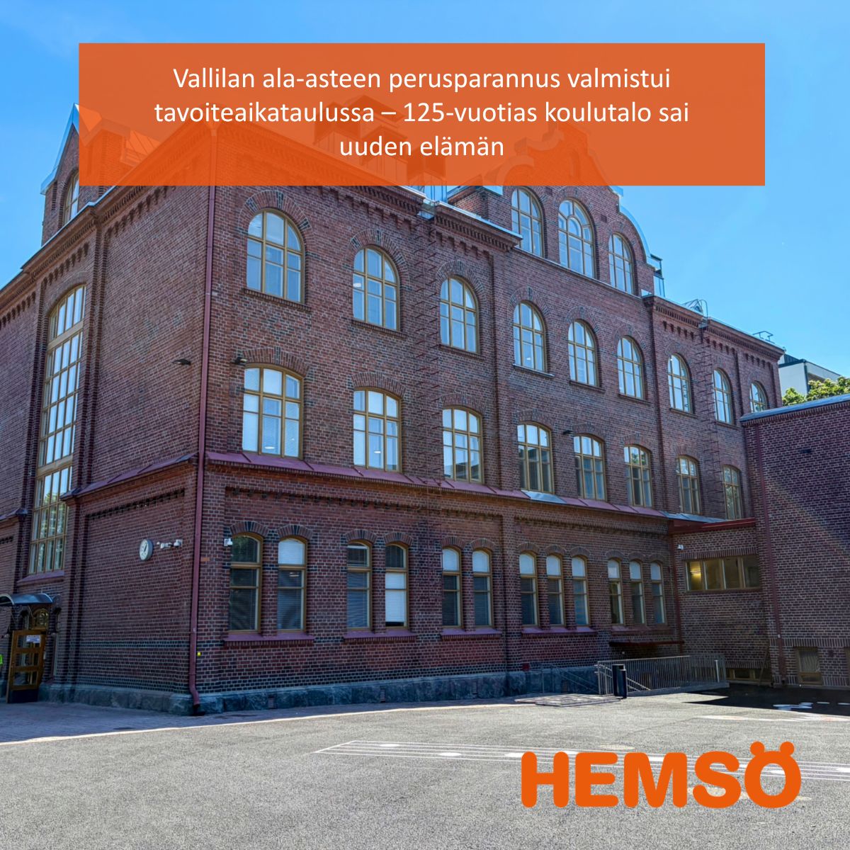 Hemsö Suomi ad