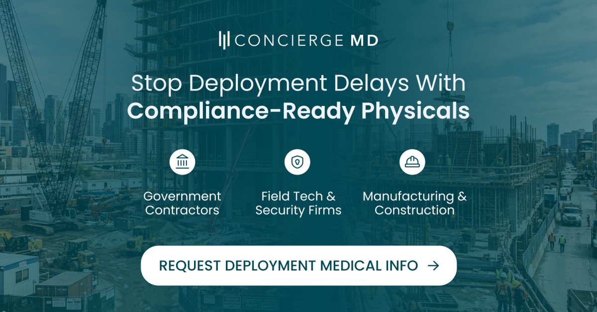 ConciergeMD ad