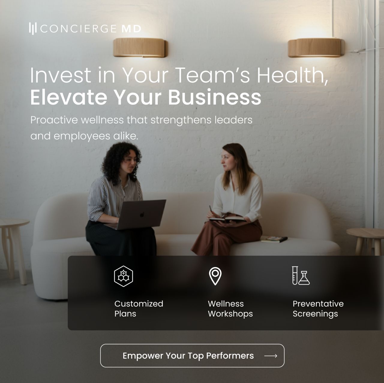 ConciergeMD ad