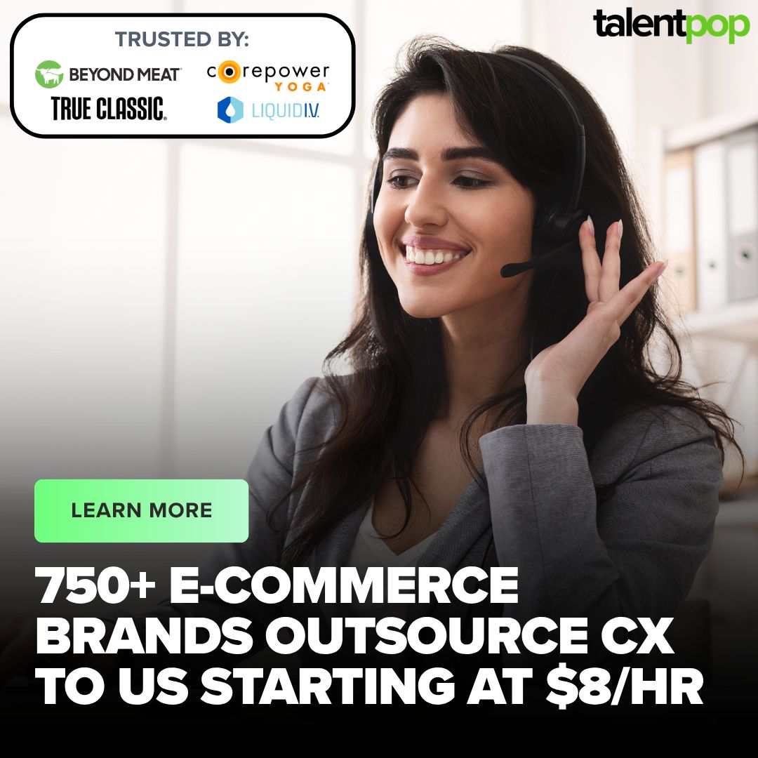 TalentPop ad