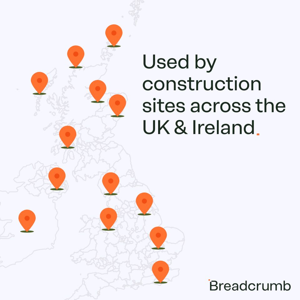 Breadcrumb ad