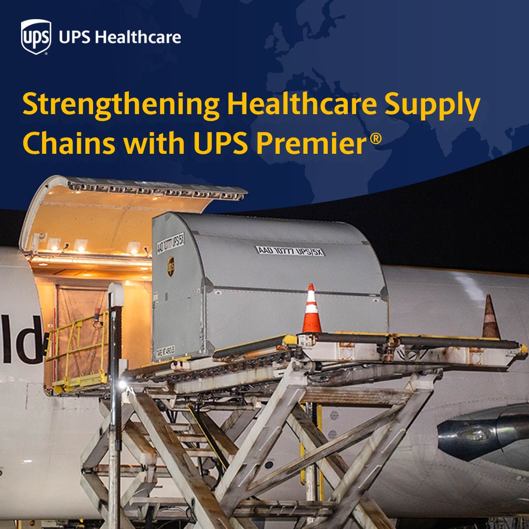 UPS Healthcare ad