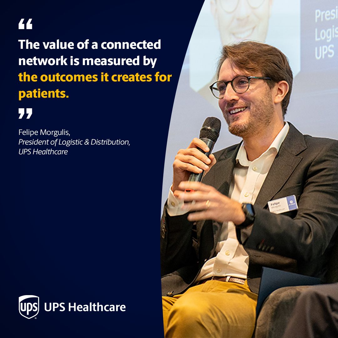 UPS Healthcare ad