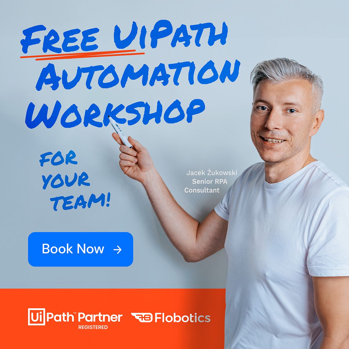 Flobotics ad