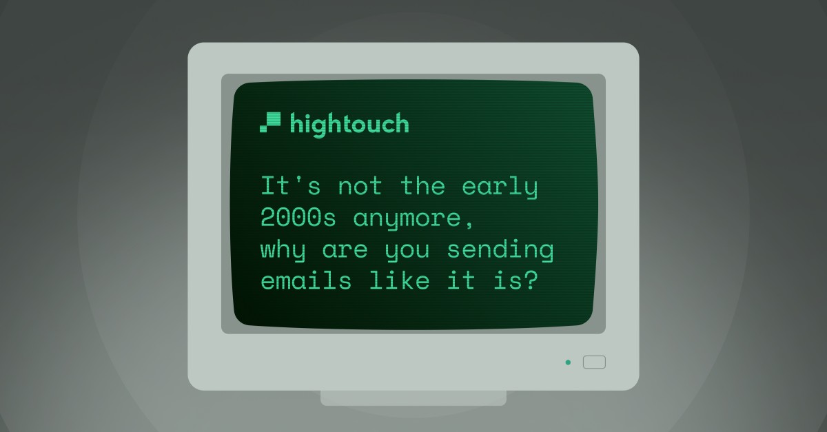 Hightouch ad