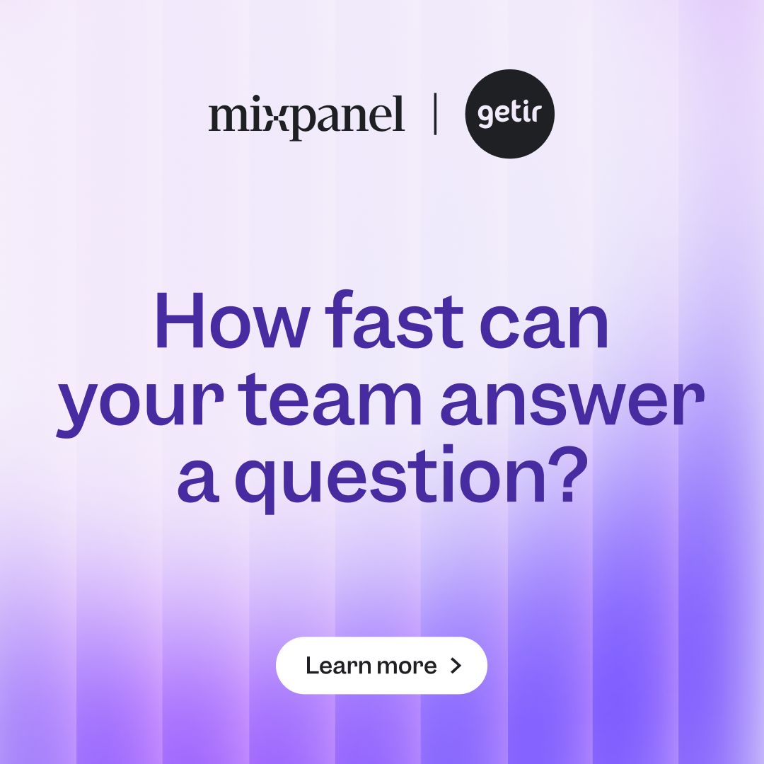Mixpanel ad