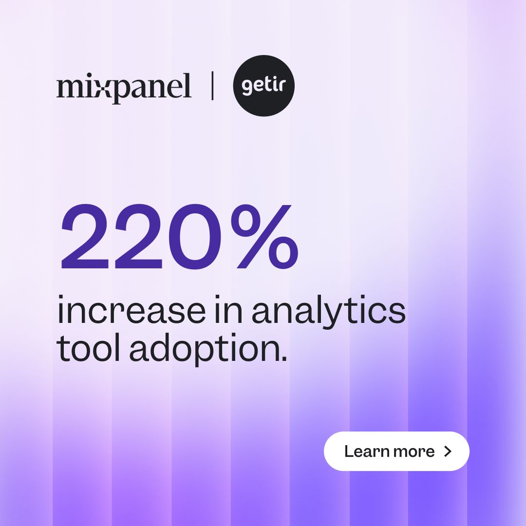 Mixpanel ad