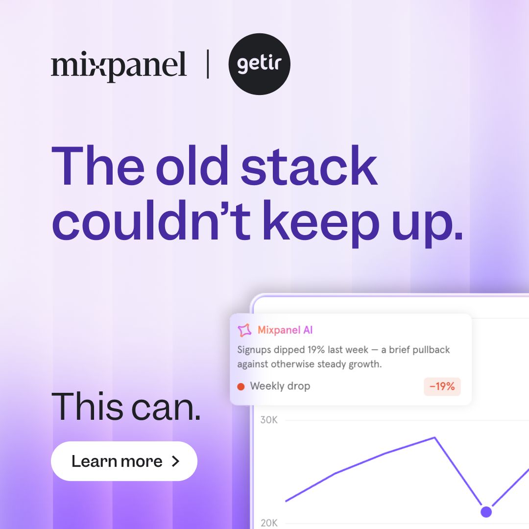 Mixpanel ad