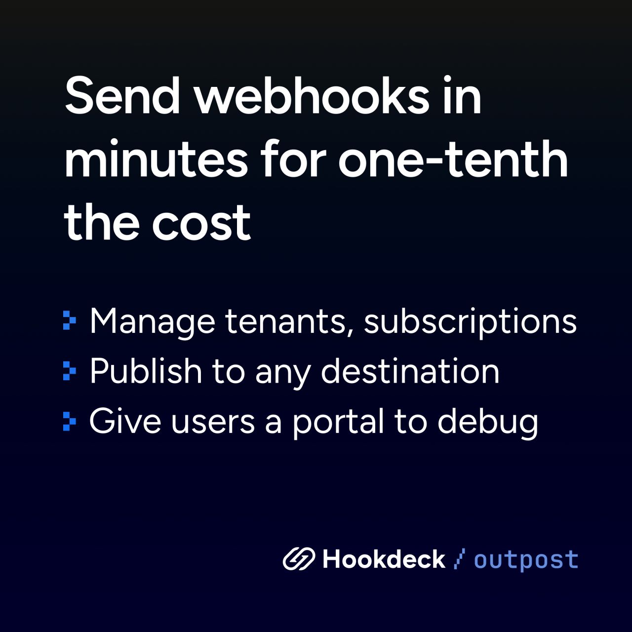 Hookdeck ad