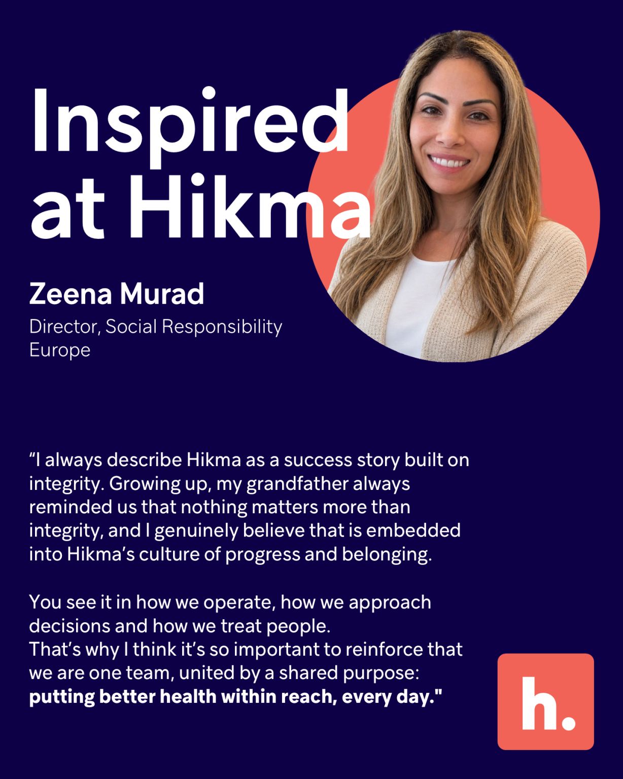 Hikma Pharmaceuticals ad
