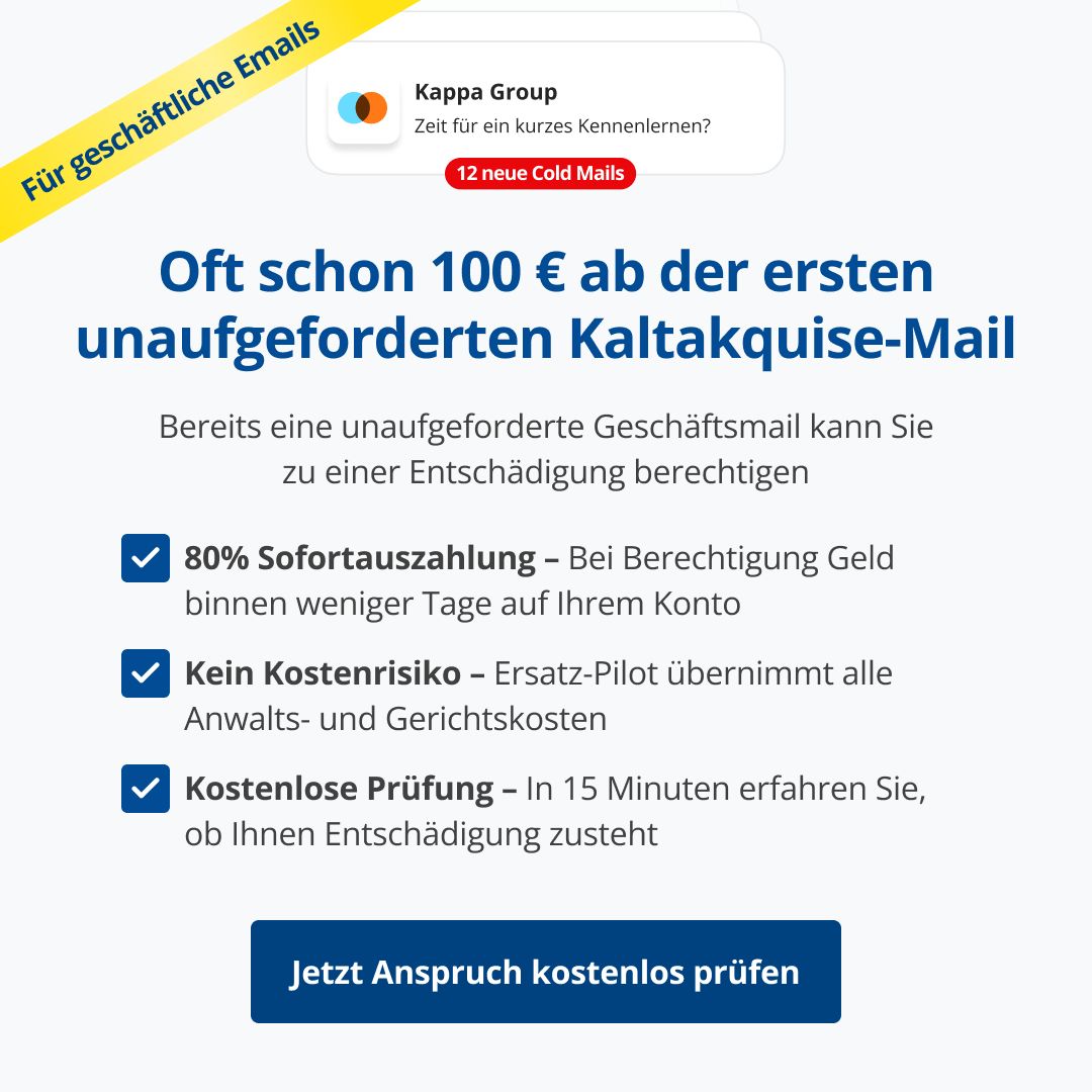 Ersatz-Pilot GmbH ad