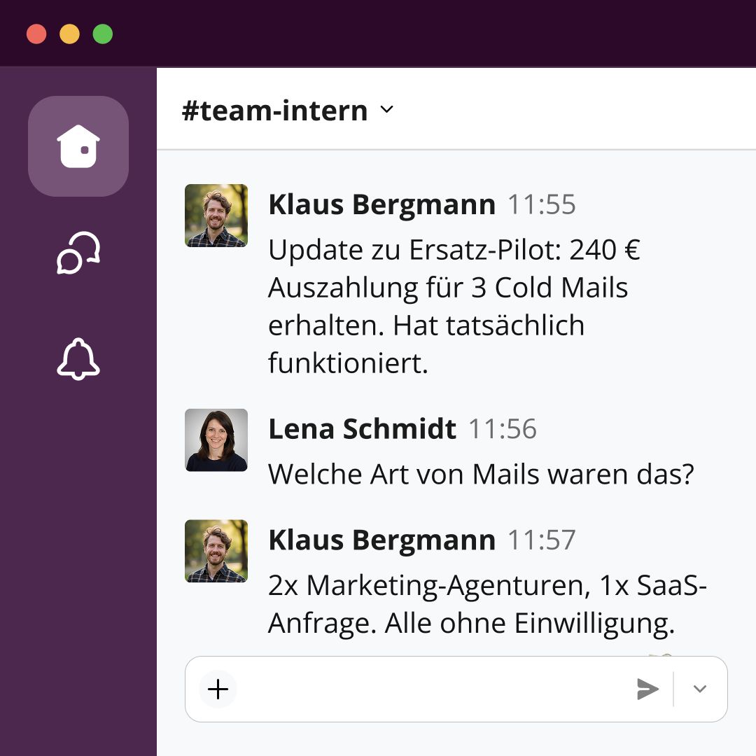 Ersatz-Pilot GmbH ad