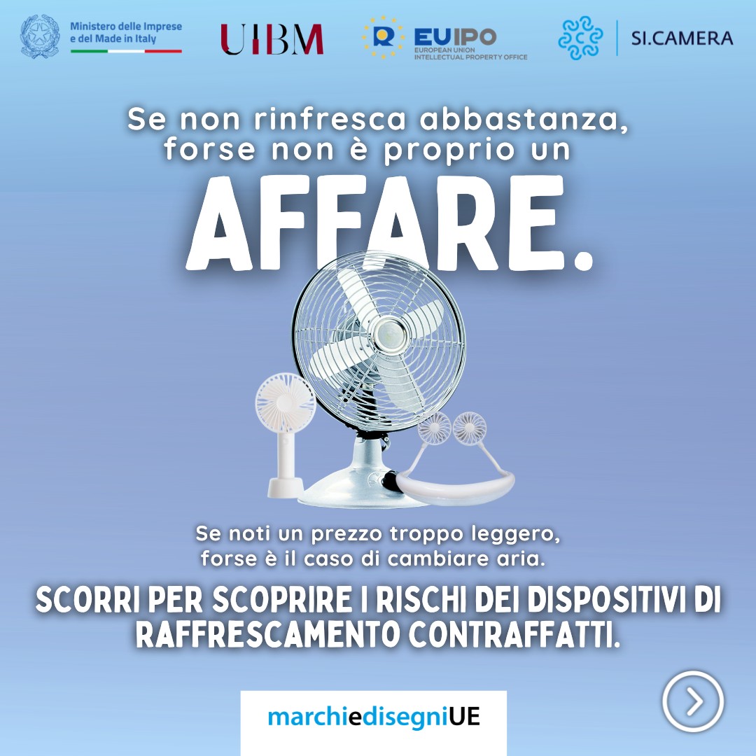 Marchi e Disegni UE ad