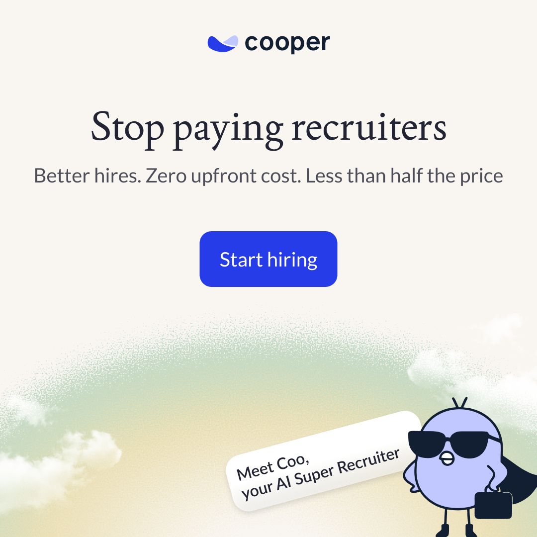 Cooper ad