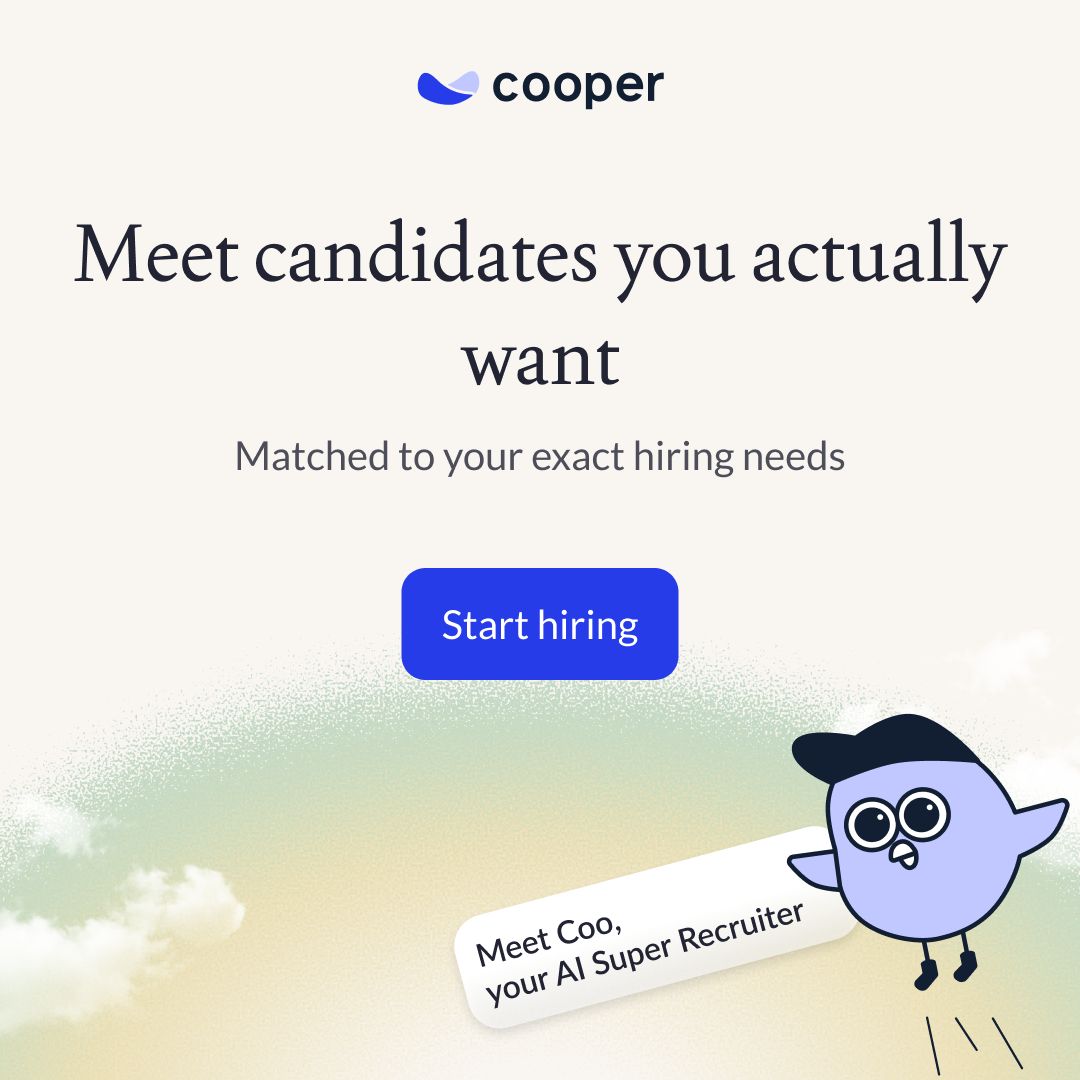Cooper ad