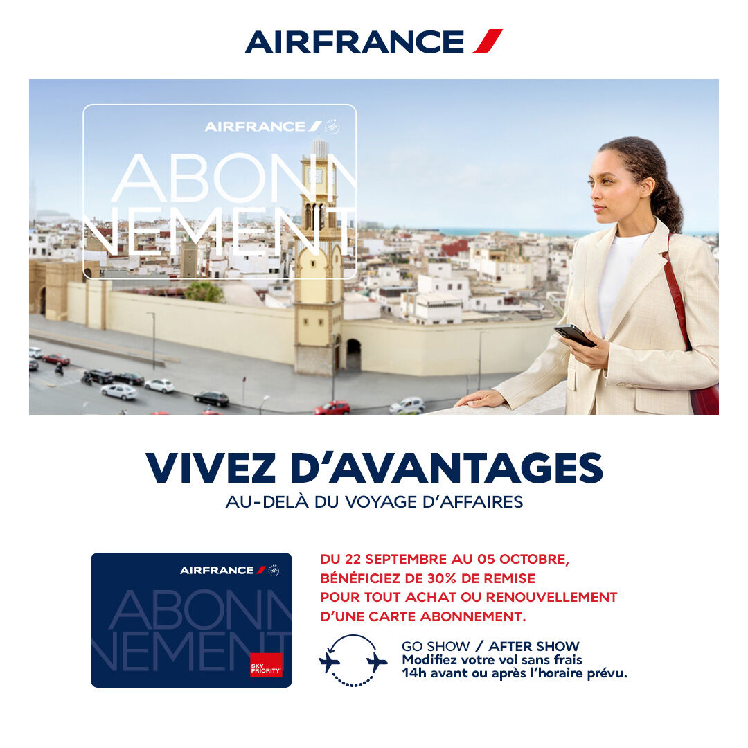 Air France ad