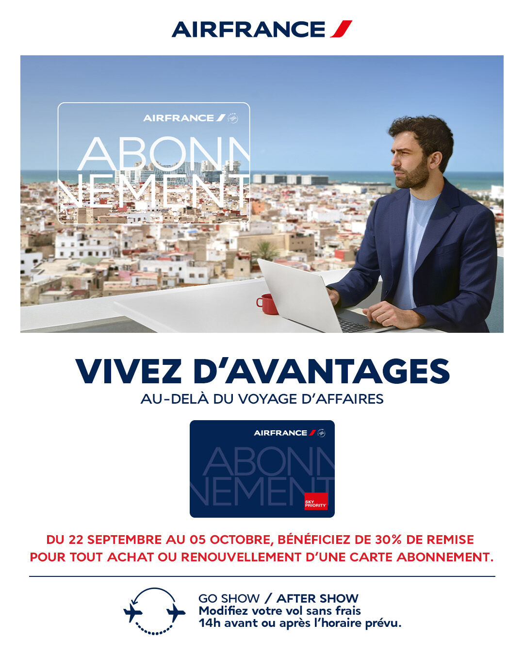 Air France ad