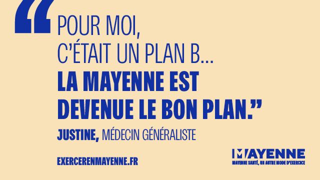 Destination MAYENNE ad