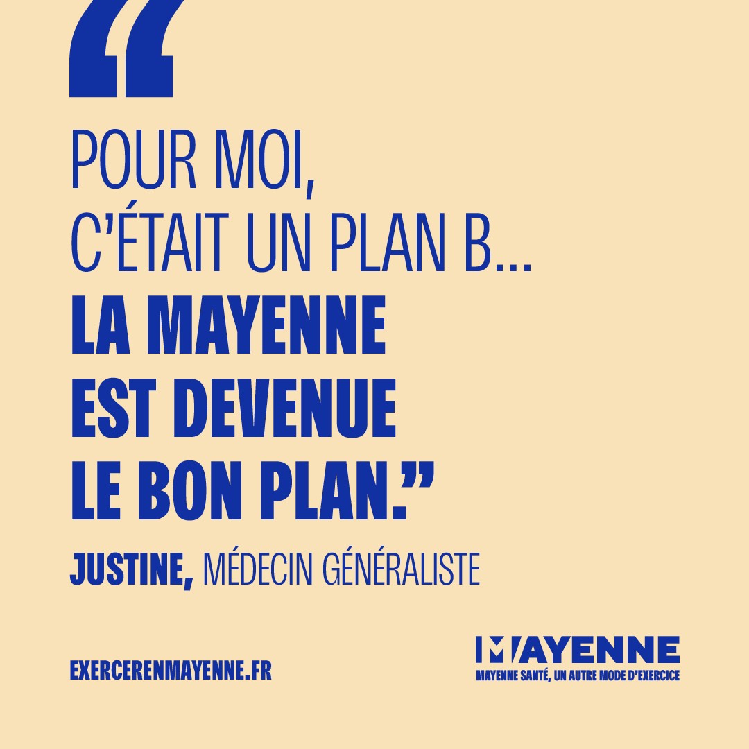 Destination MAYENNE ad