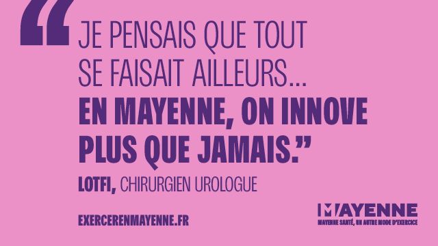 Destination MAYENNE ad