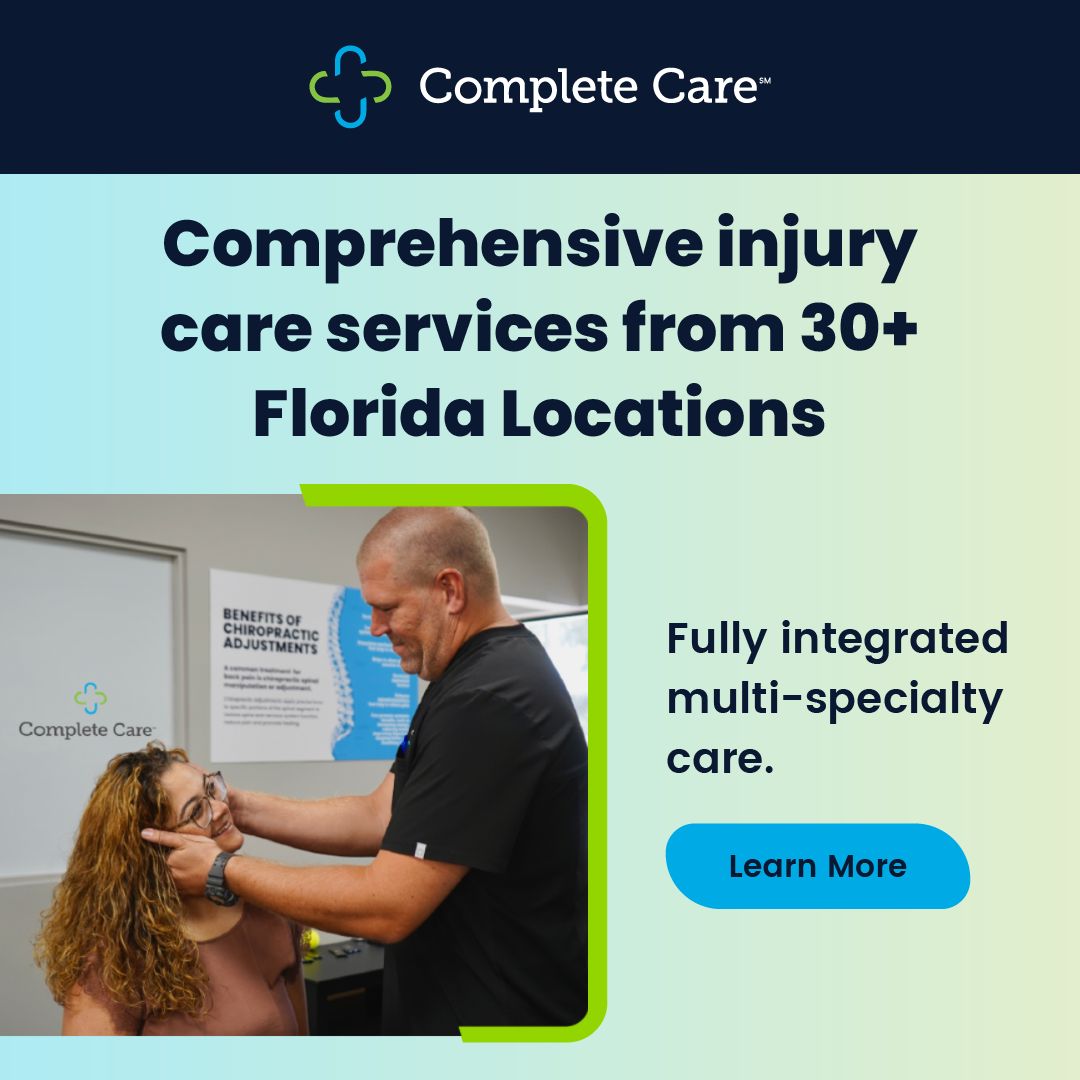 Complete Care Centers ad
