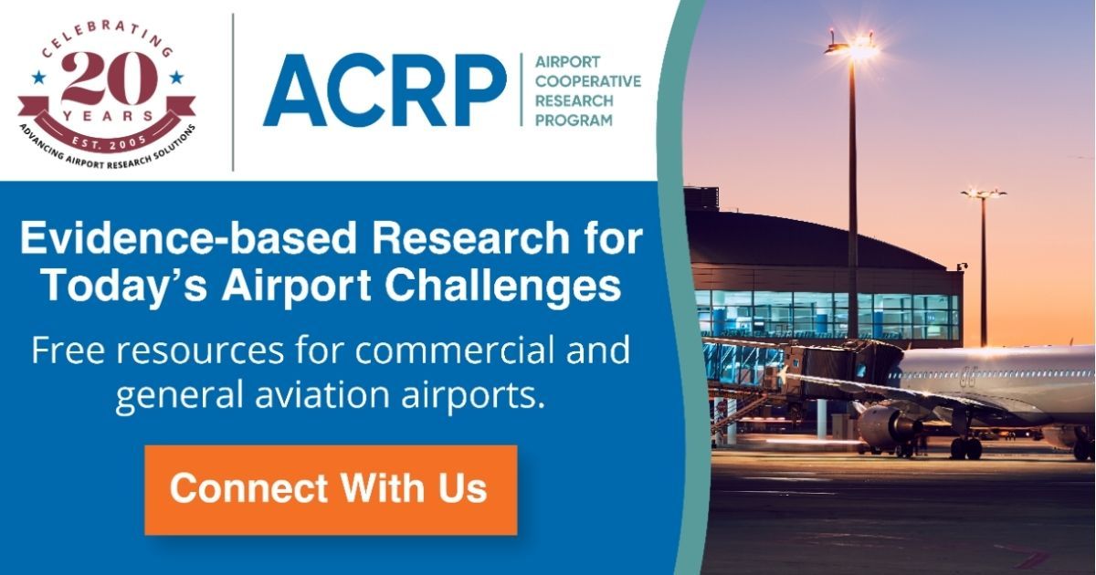 Airport Cooperative Research Program (ACRP) ad