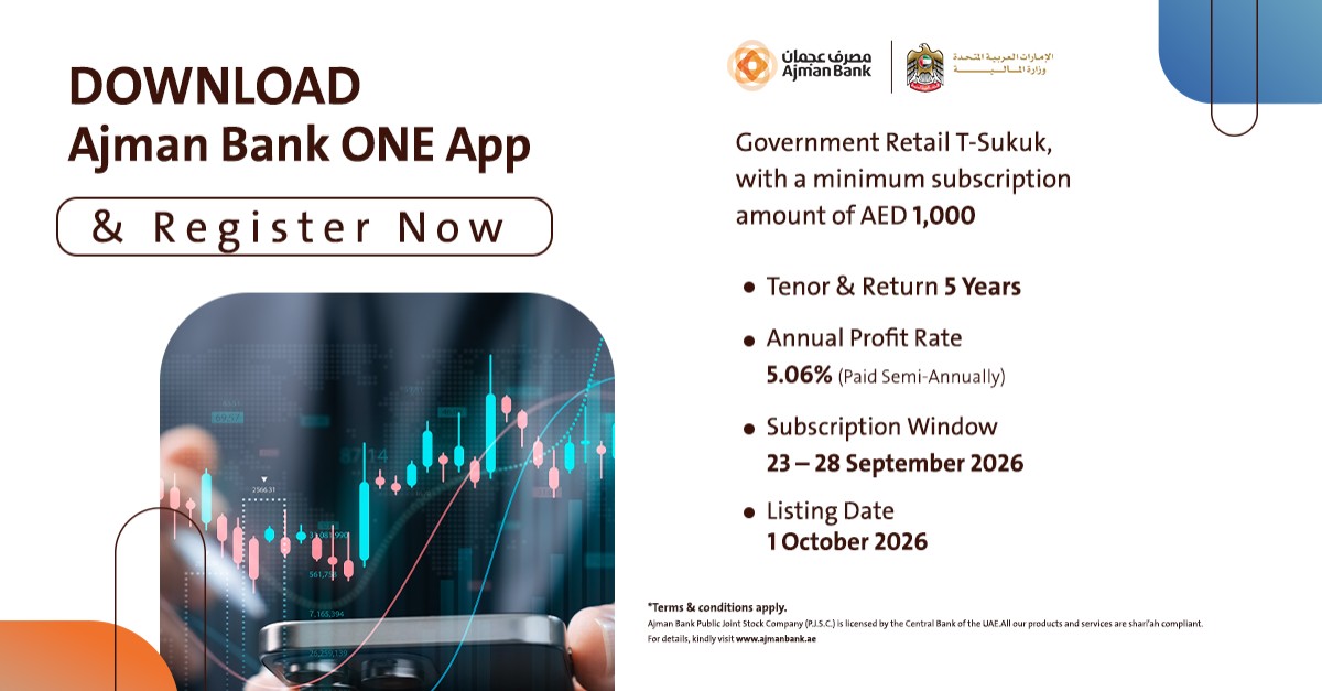 Ajman Bank ad