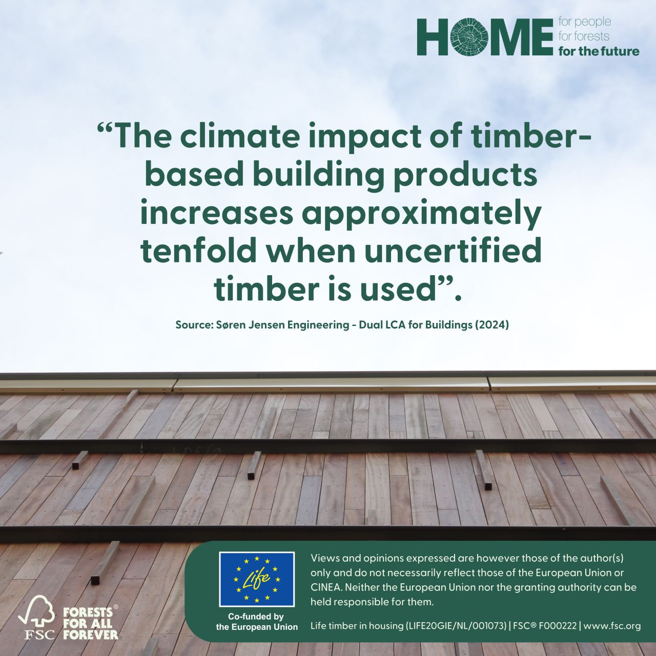 Forest Stewardship Council ad