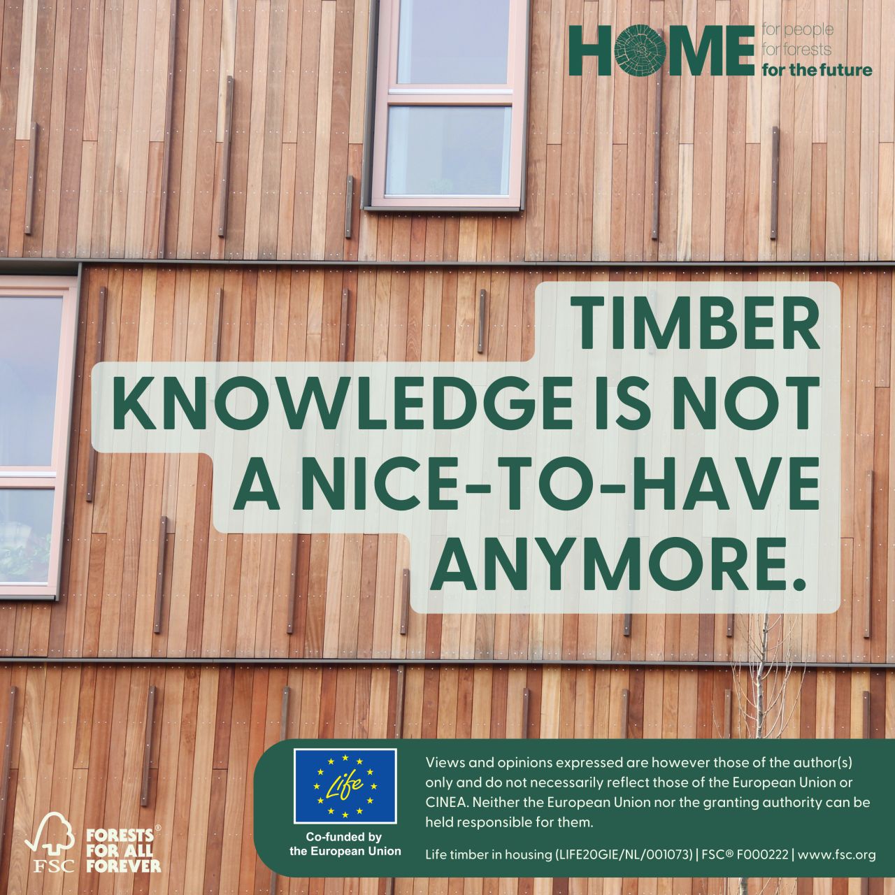 Forest Stewardship Council ad