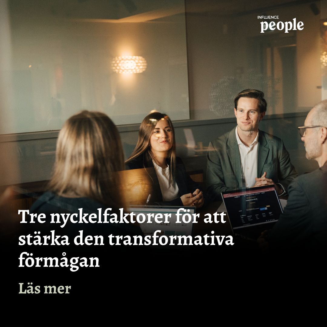 Influence People AB ad