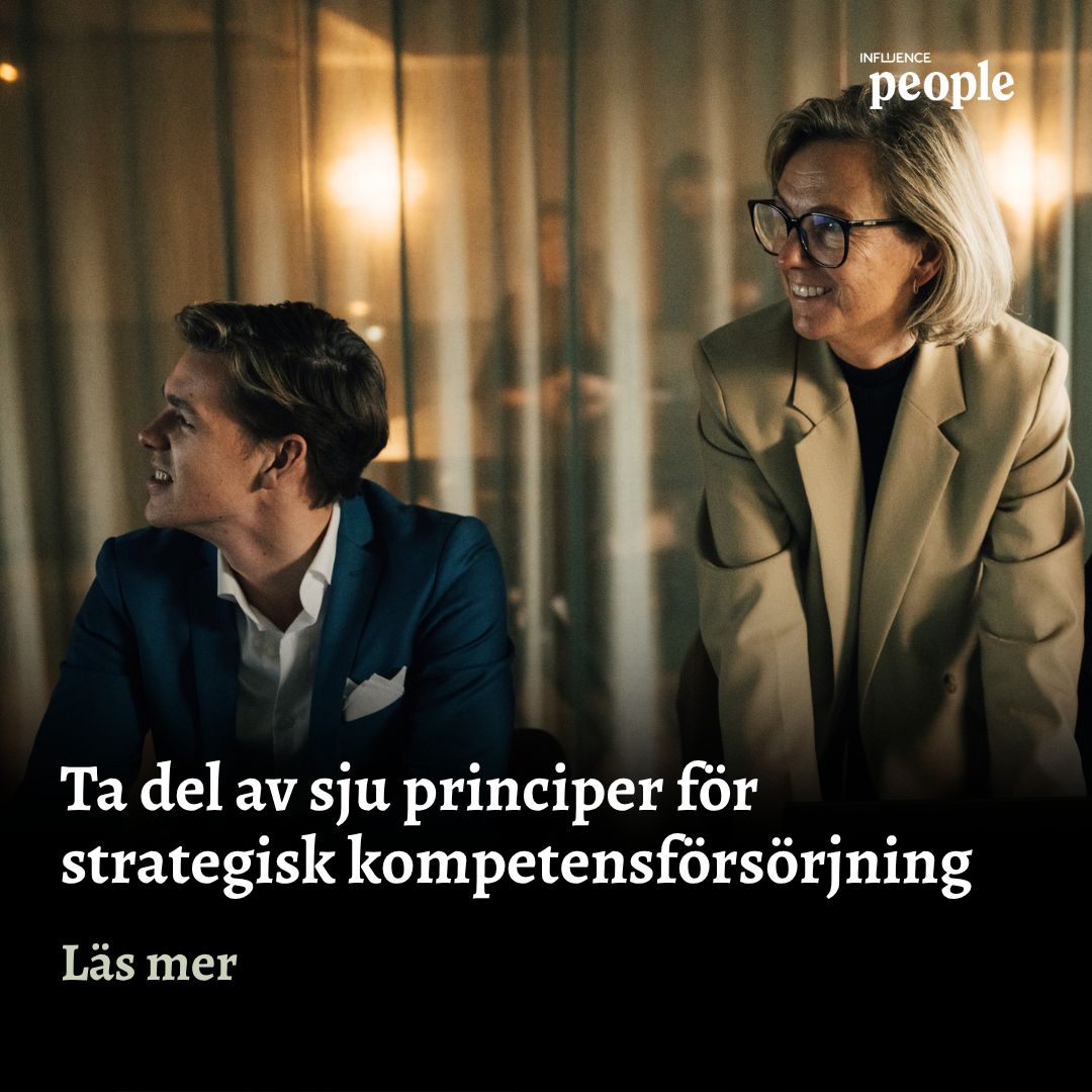 Influence People AB ad