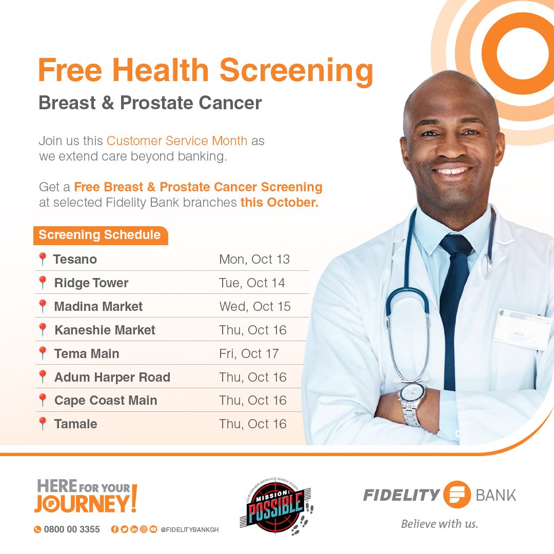 Fidelity Bank Ghana ad