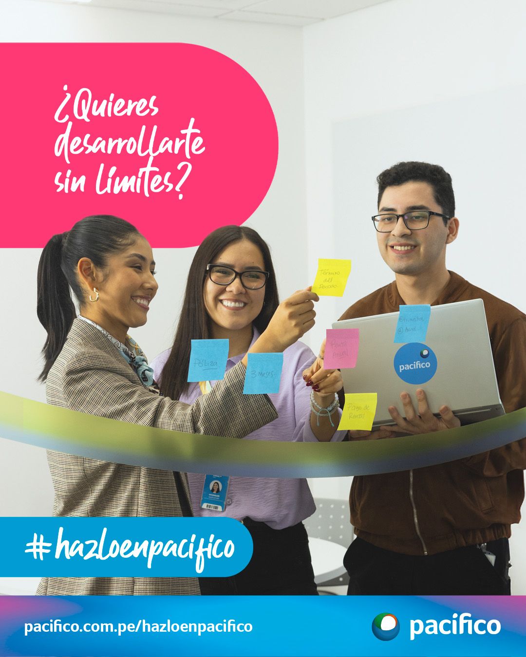 Pacífico Seguros ad