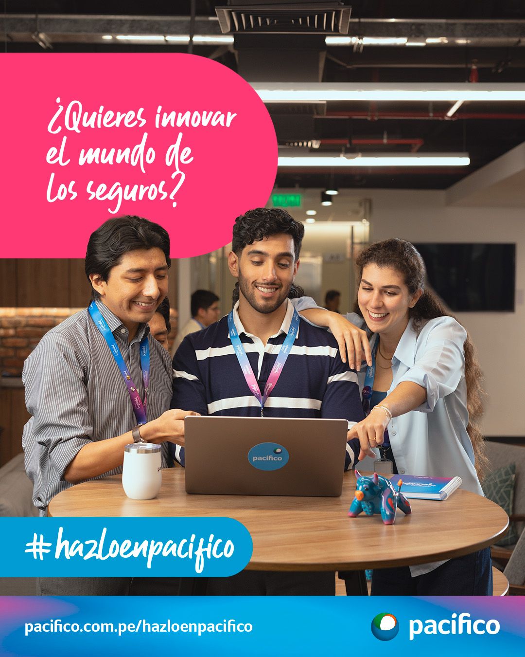 Pacífico Seguros ad