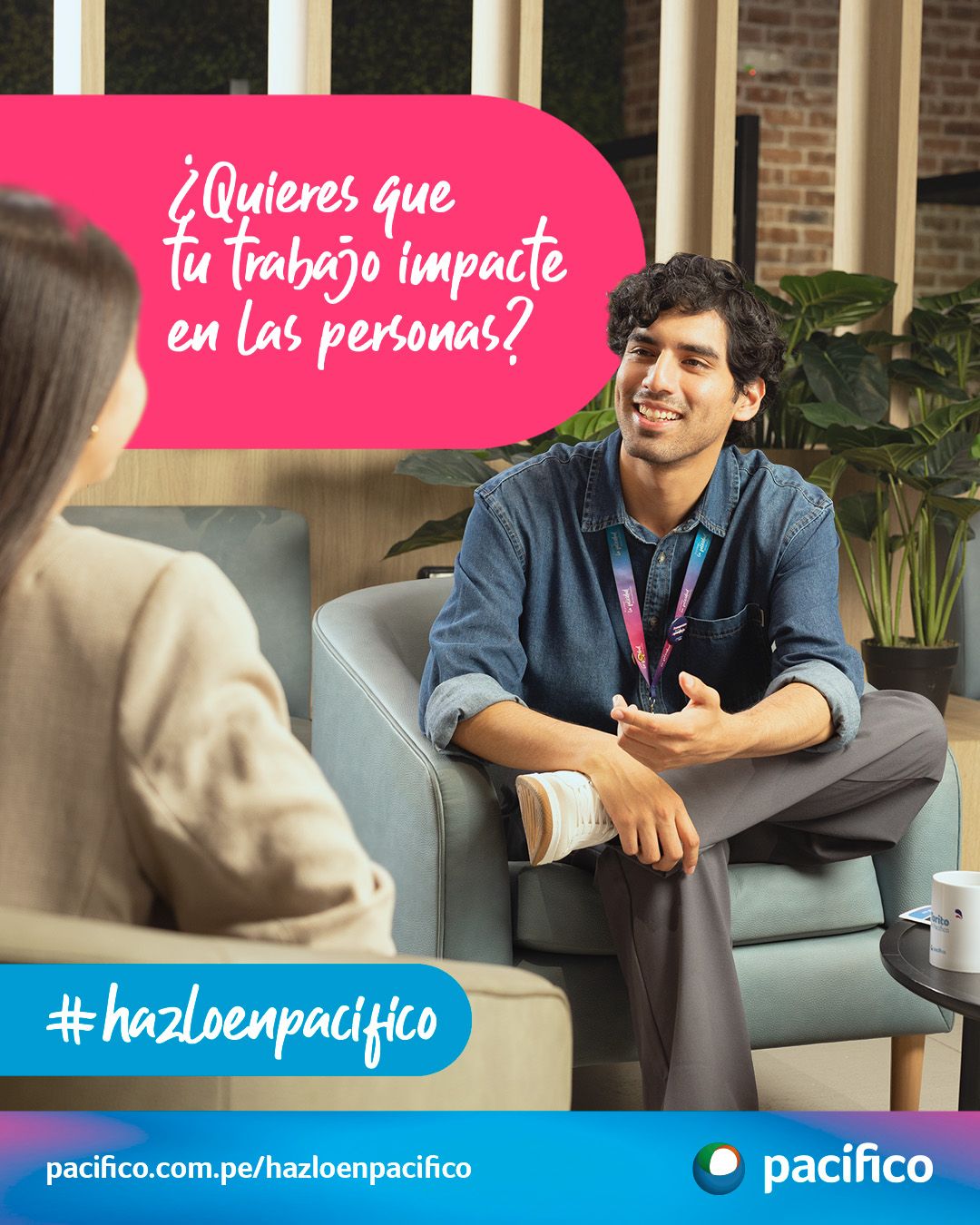 Pacífico Seguros ad