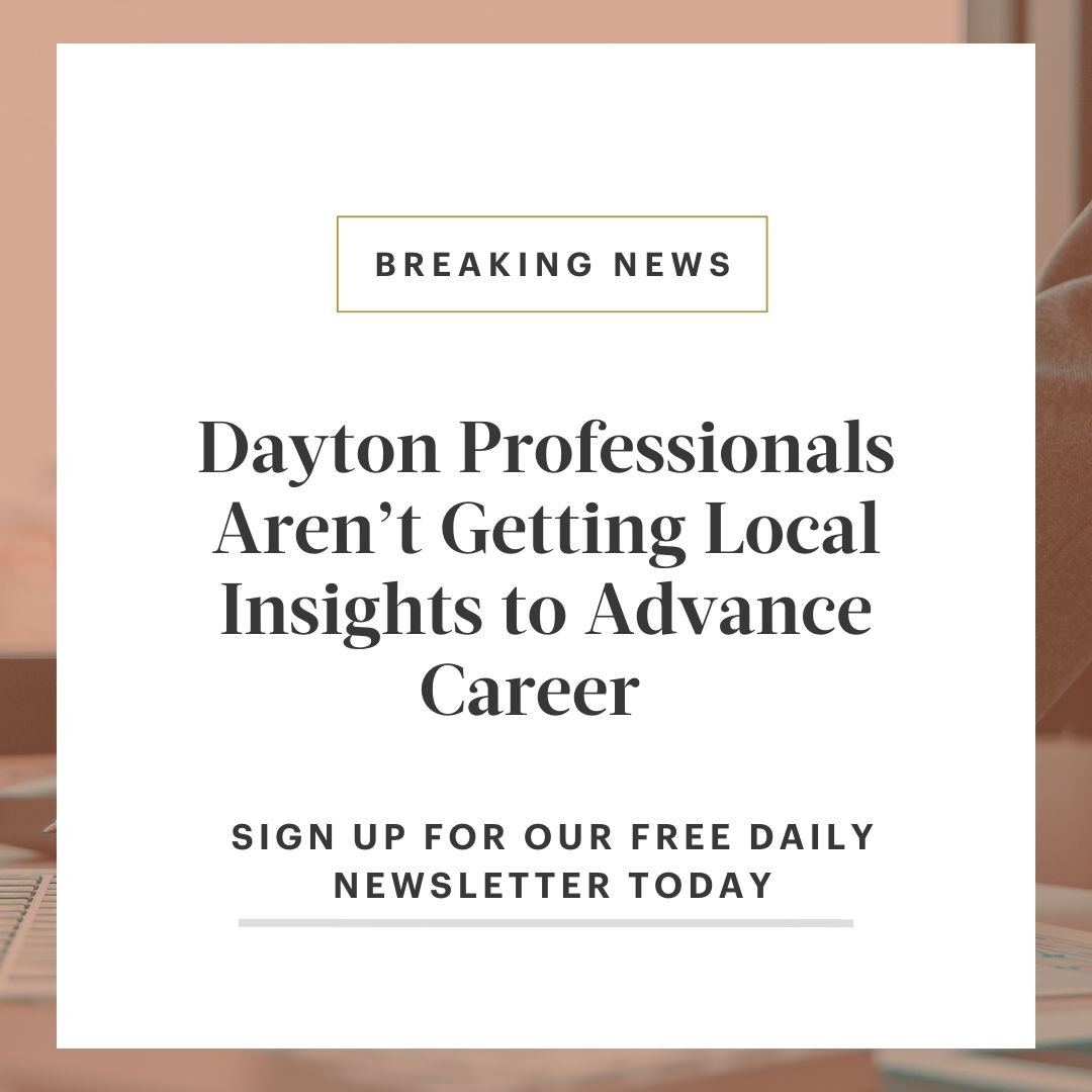 Dayton Business Journal ad