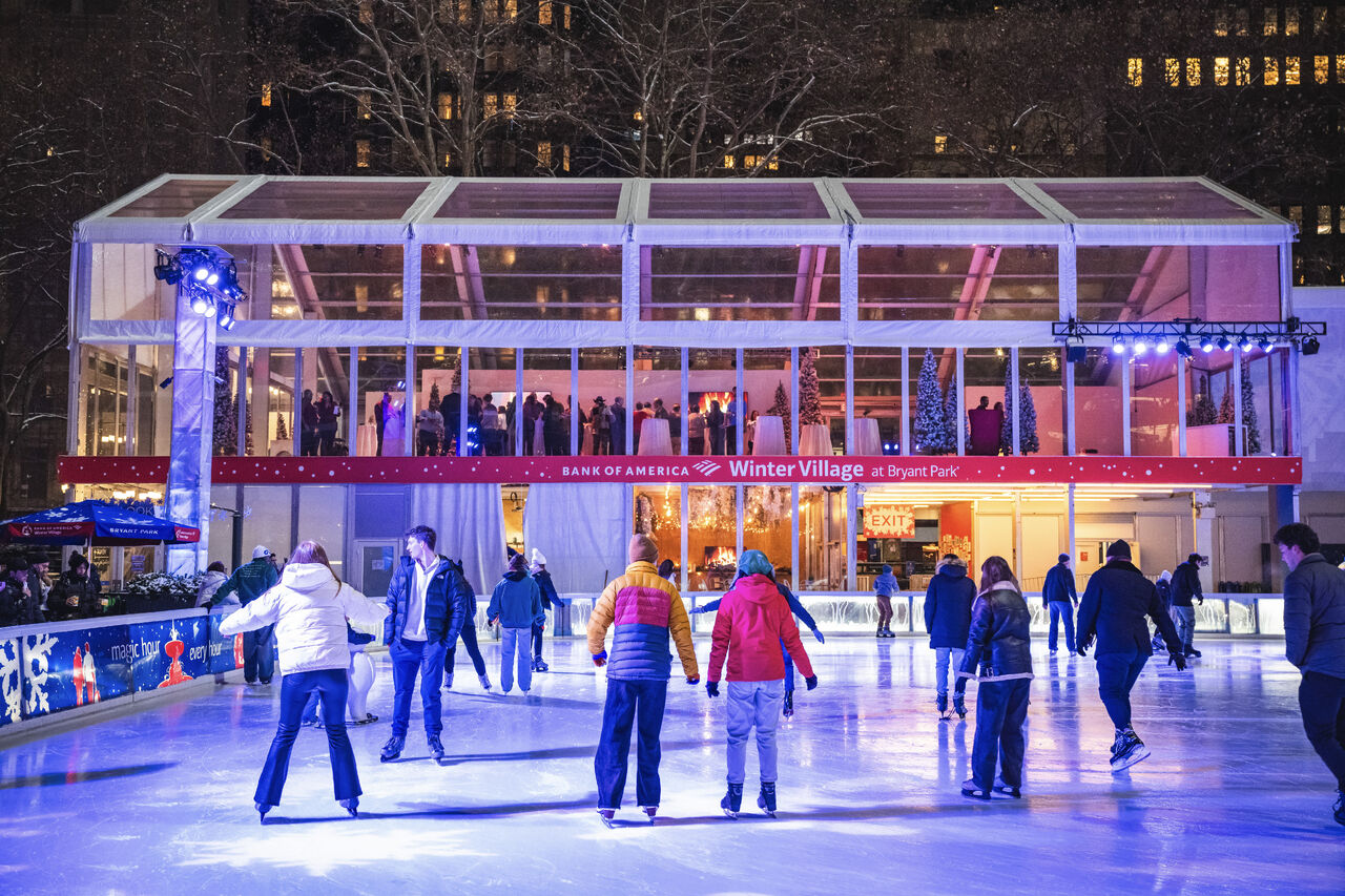 Bryant Park Corporation ad