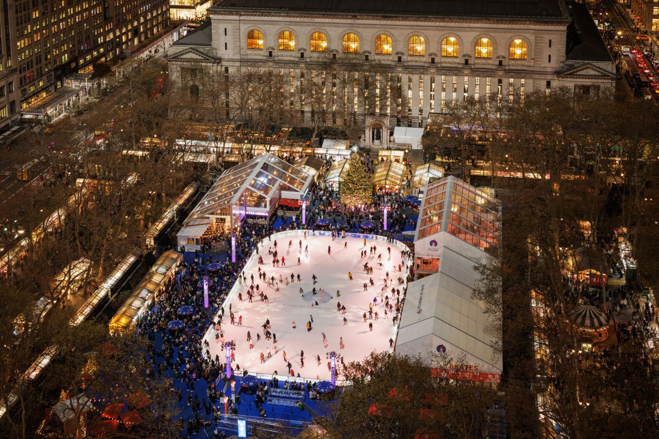 Bryant Park Corporation ad