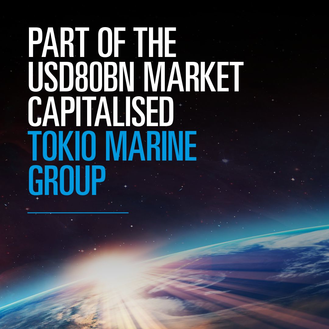 Tokio Marine Kiln ad