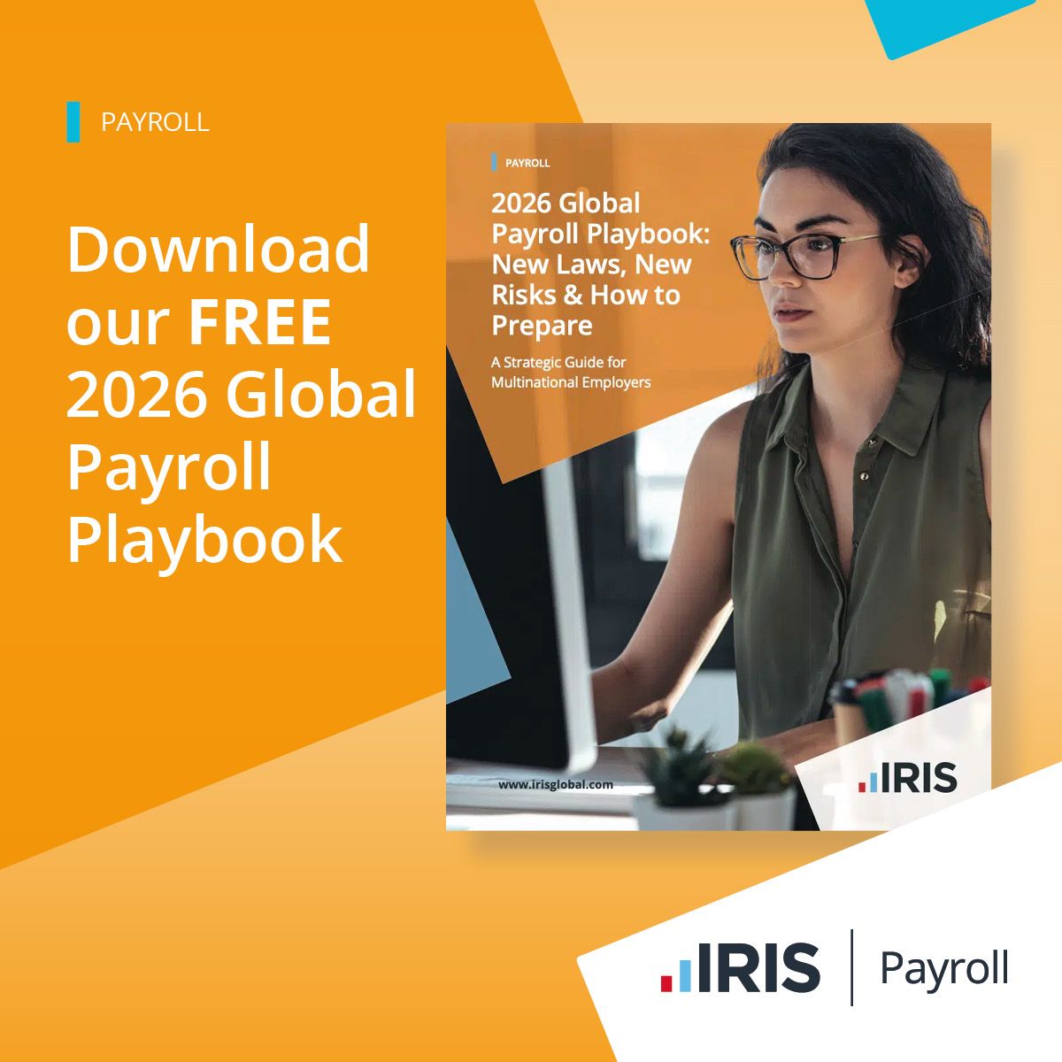 IRIS Software Group ad