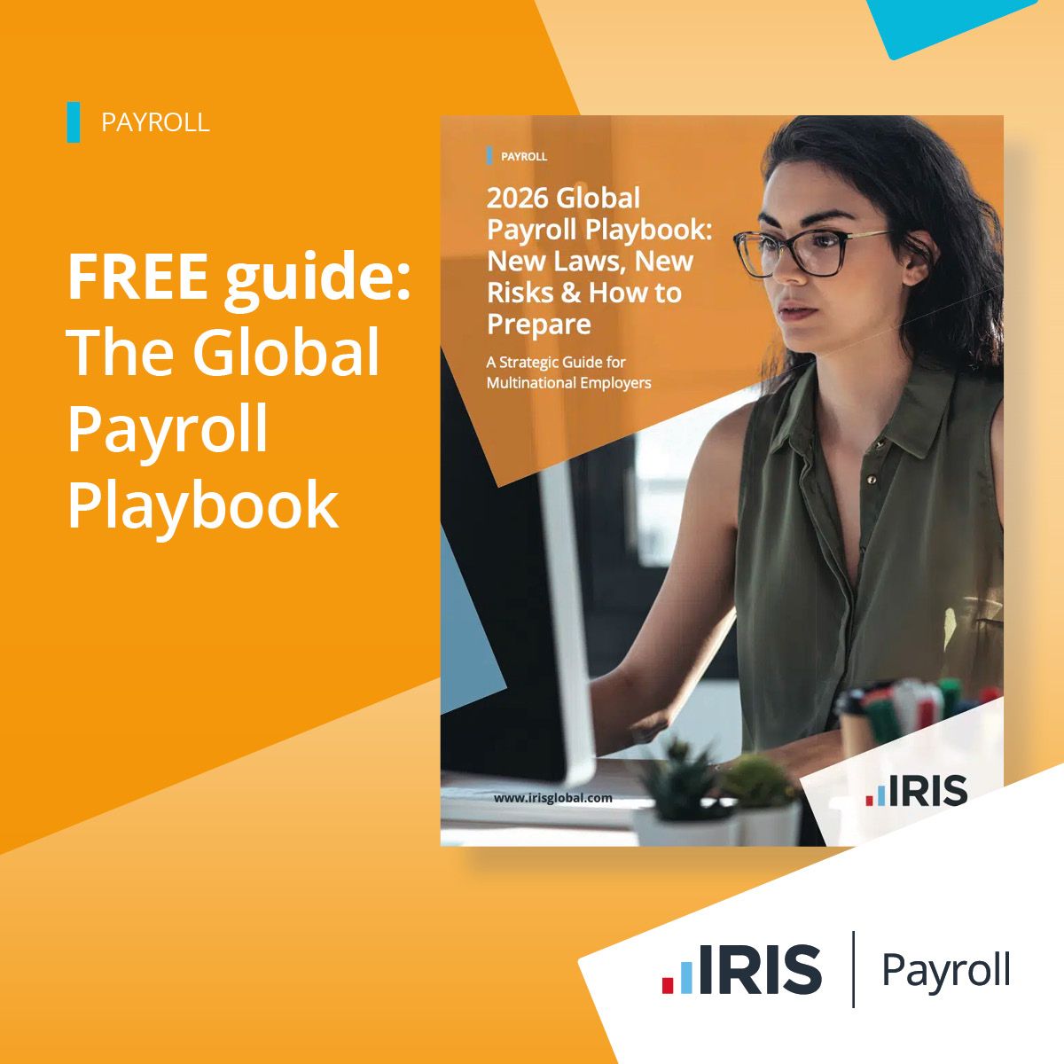 IRIS Software Group ad
