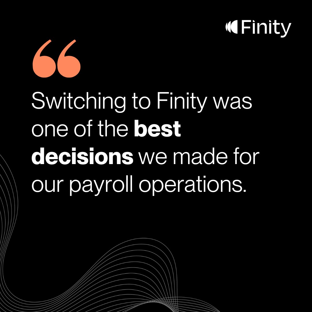 Finity ad