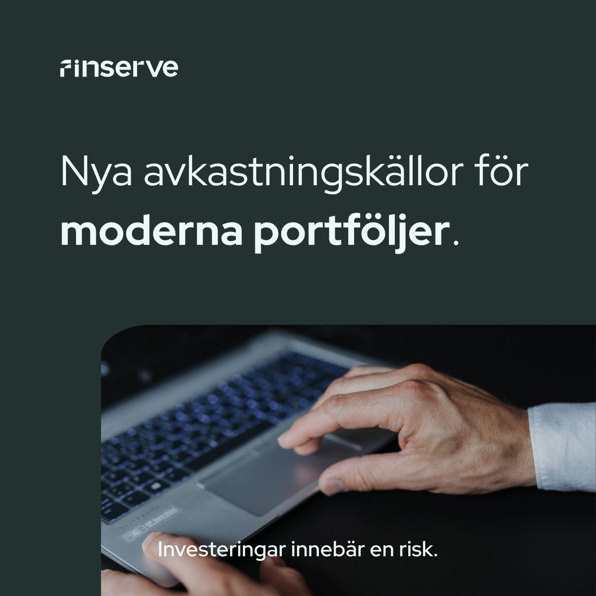 Finserve Nordic ad