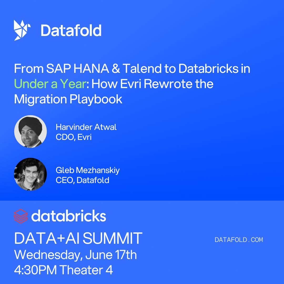 Datafold ad